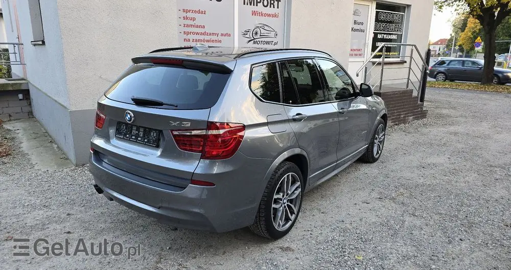 BMW X3 XDrive35i M Sport sport