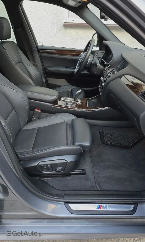 BMW X3 XDrive35i M Sport sport