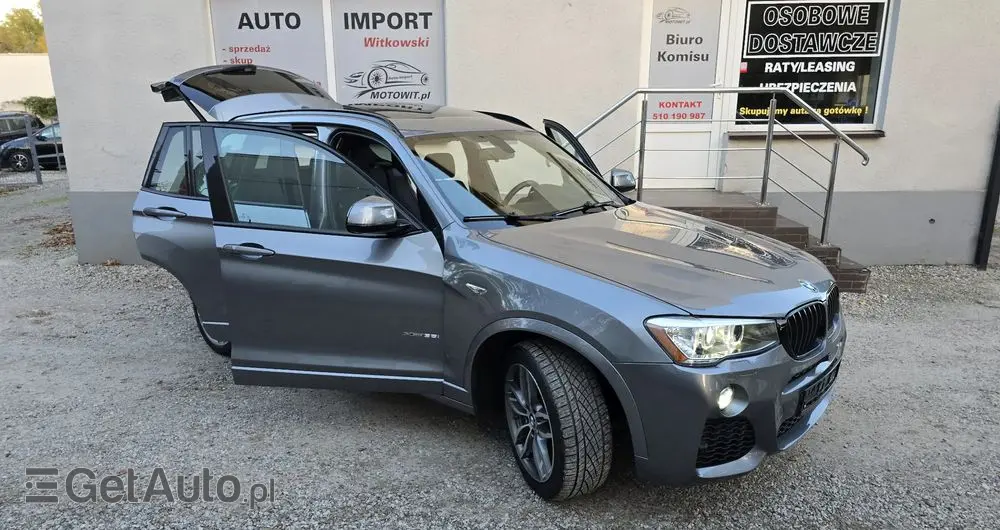 BMW X3 XDrive35i M Sport sport