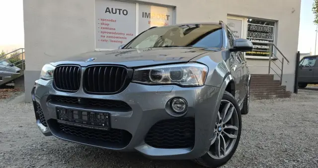 BMW X3 XDrive35i M Sport sport