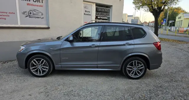BMW X3 XDrive35i M Sport sport