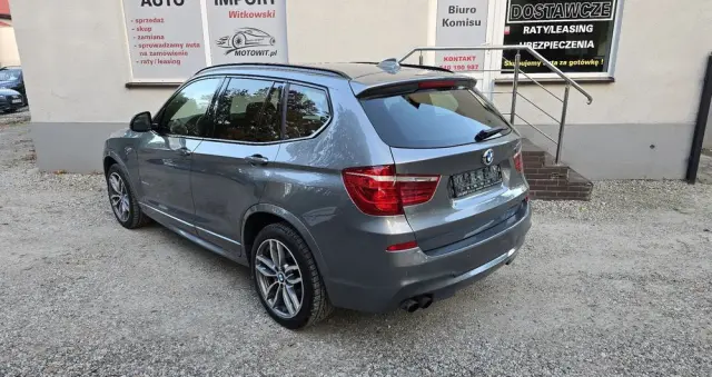 BMW X3 XDrive35i M Sport sport