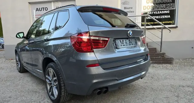 BMW X3 XDrive35i M Sport sport