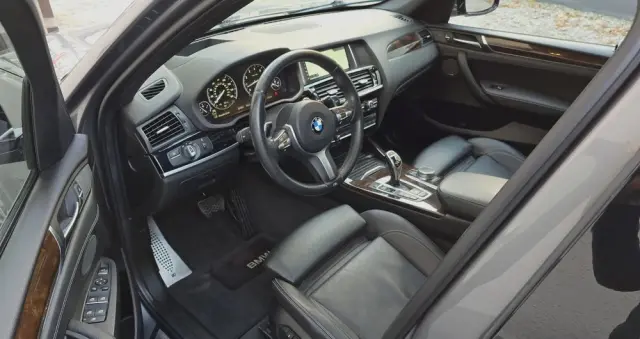 BMW X3 XDrive35i M Sport sport