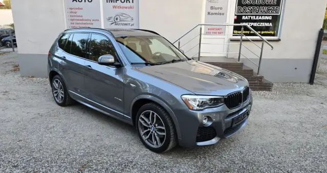 BMW X3 XDrive35i M Sport sport