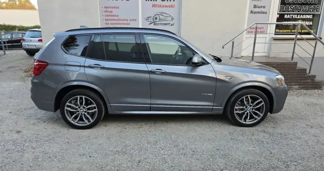 BMW X3 XDrive35i M Sport sport