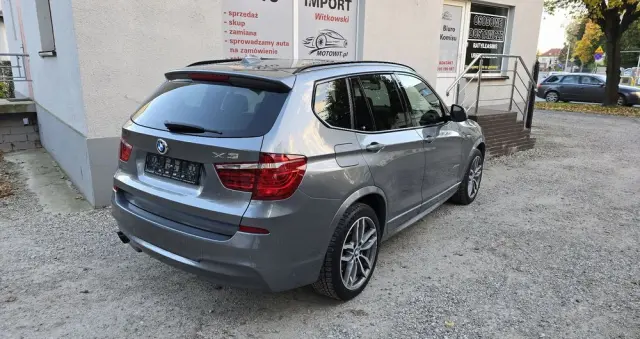 BMW X3 XDrive35i M Sport sport