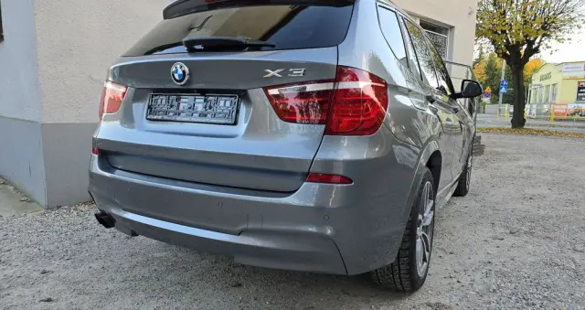 BMW X3 XDrive35i M Sport sport