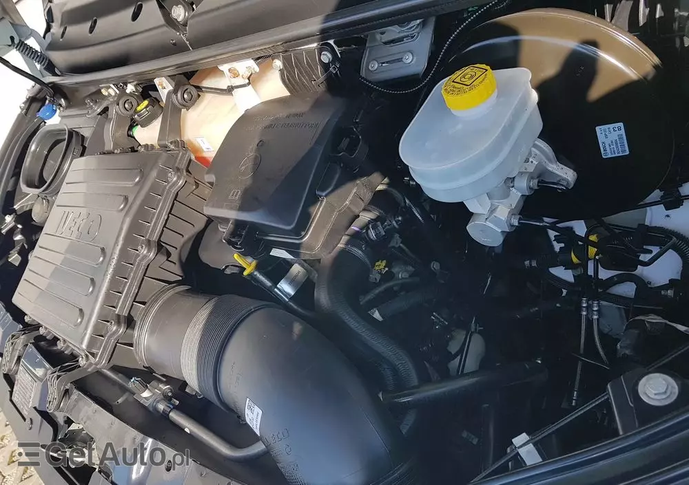 IVECO DAILY KONTENER NISKOPODŁOGOWY 4,43x2,23x2,42 SKLEP FOODTRUCK BAR KLIMA KONIOWÓZ KAMPER 