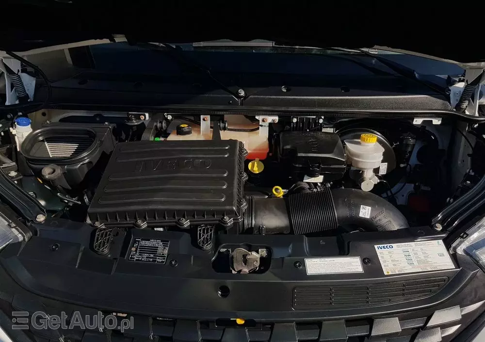 IVECO DAILY KONTENER NISKOPODŁOGOWY 4,43x2,23x2,42 SKLEP FOODTRUCK BAR KLIMA KONIOWÓZ KAMPER 