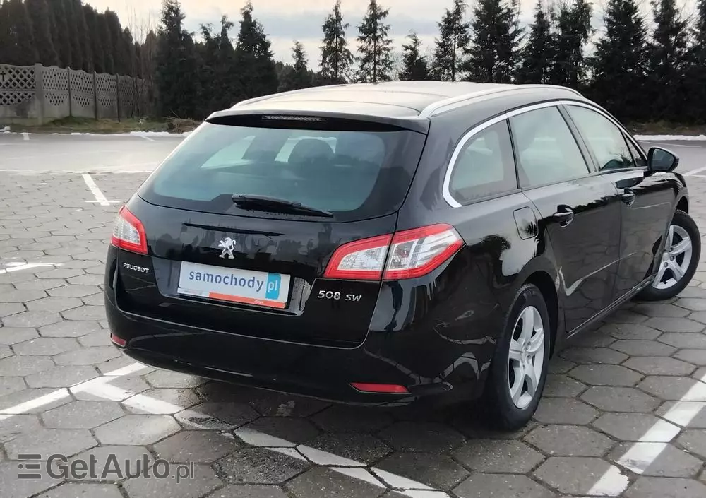 PEUGEOT 508 SW e-HDi FAP 115 EGS6 Business-Line