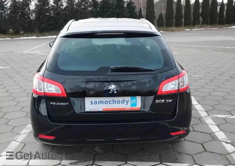 PEUGEOT 508 SW e-HDi FAP 115 EGS6 Business-Line