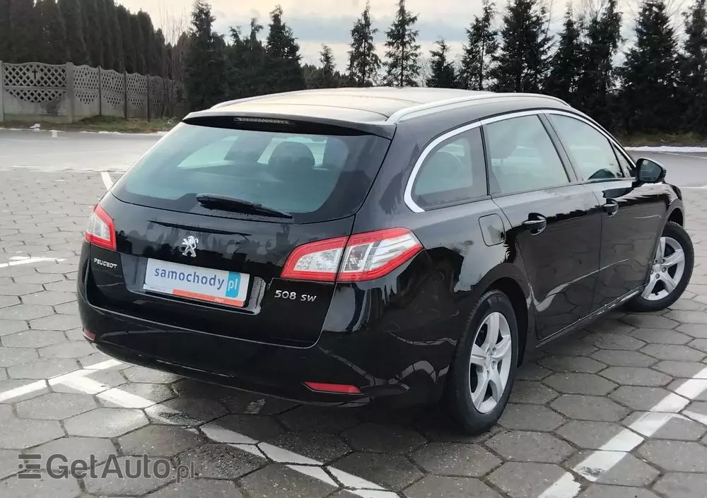 PEUGEOT 508 SW e-HDi FAP 115 EGS6 Business-Line