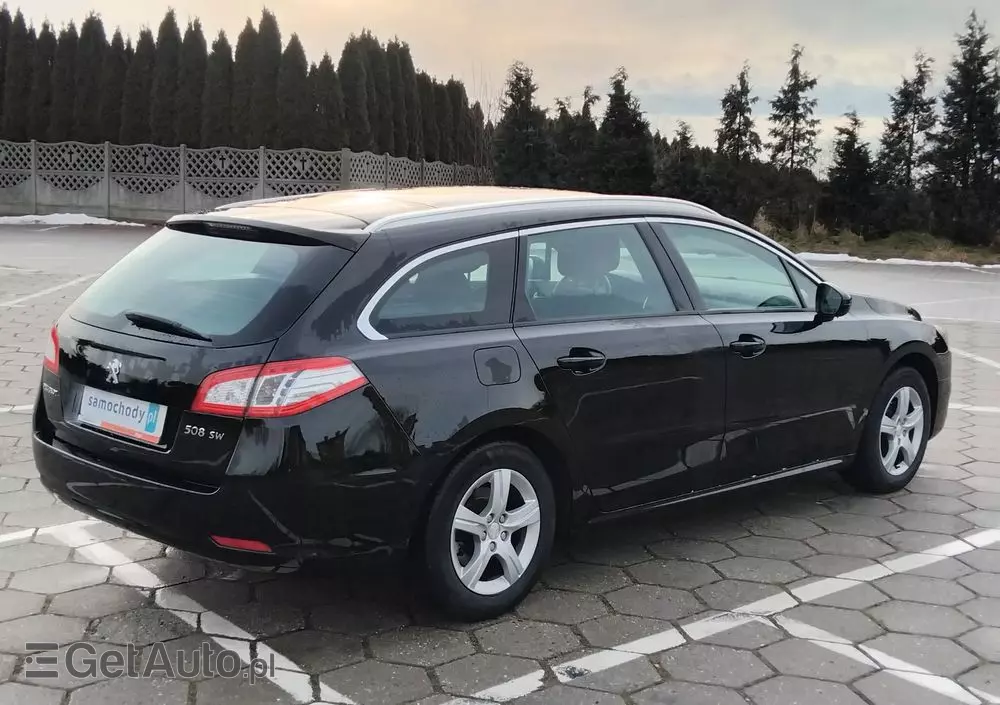 PEUGEOT 508 SW e-HDi FAP 115 EGS6 Business-Line