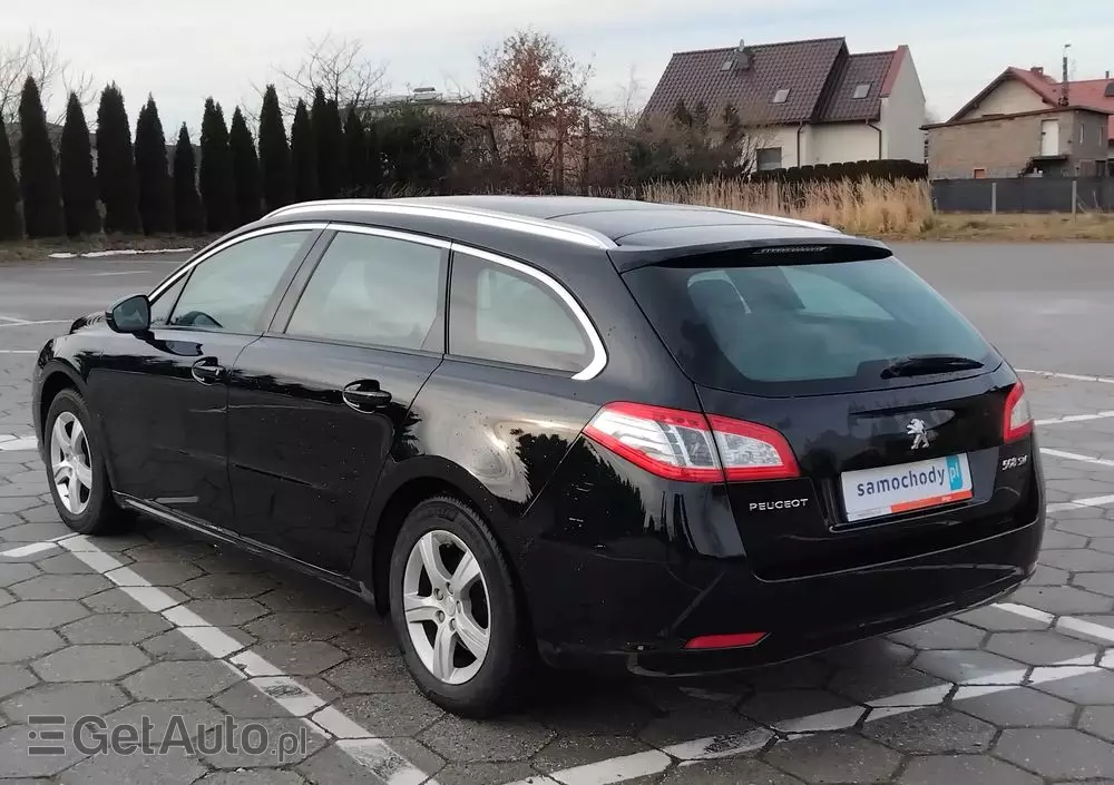 PEUGEOT 508 SW e-HDi FAP 115 EGS6 Business-Line