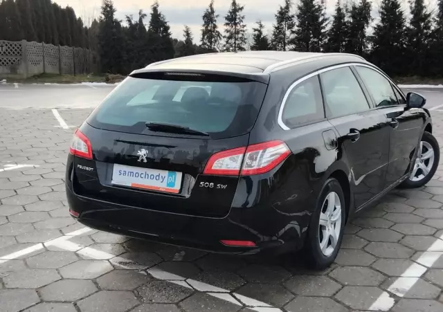 PEUGEOT 508 SW e-HDi FAP 115 EGS6 Business-Line