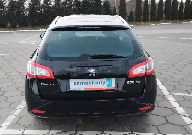 PEUGEOT 508 SW e-HDi FAP 115 EGS6 Business-Line