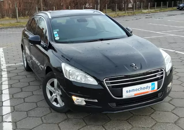 PEUGEOT 508 SW e-HDi FAP 115 EGS6 Business-Line