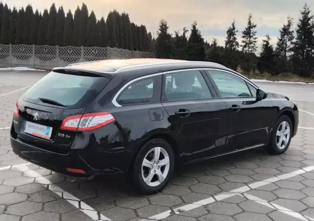 PEUGEOT 508 SW e-HDi FAP 115 EGS6 Business-Line