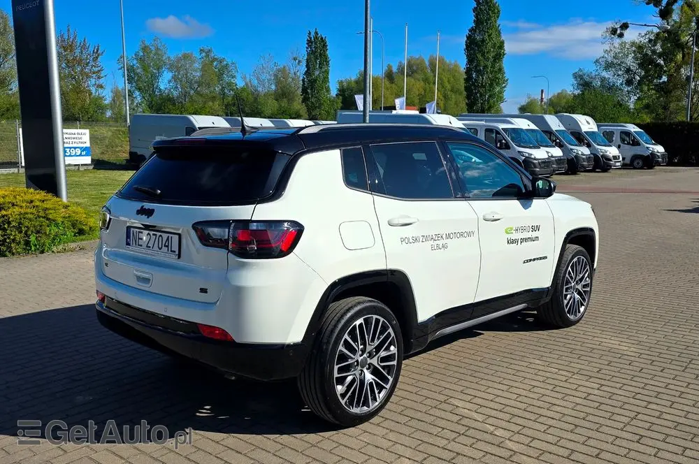 JEEP Compass 1.5 T4 mHEV Summit FWD S&S DCT