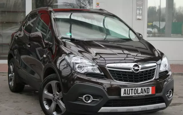 OPEL Mokka 1.4 Turbo ecoFLEX Start/Stop 4x4 Innovation