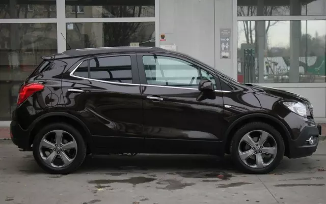 OPEL Mokka 1.4 Turbo ecoFLEX Start/Stop 4x4 Innovation