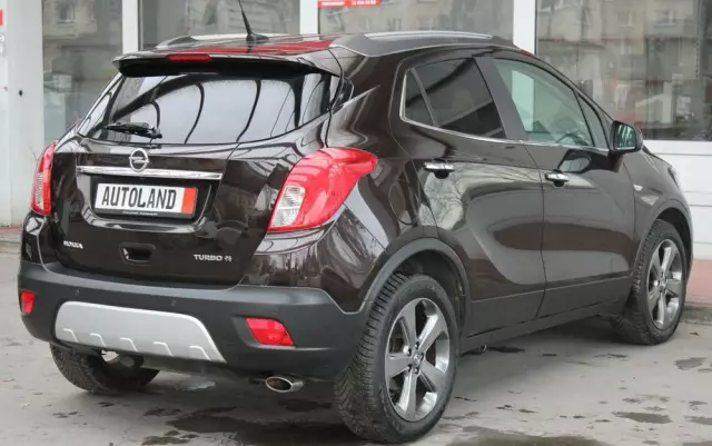 OPEL Mokka 1.4 Turbo ecoFLEX Start/Stop 4x4 Innovation