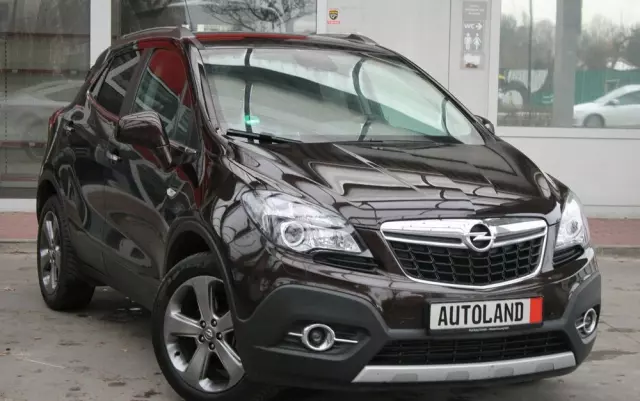 OPEL Mokka 1.4 Turbo ecoFLEX Start/Stop 4x4 Innovation