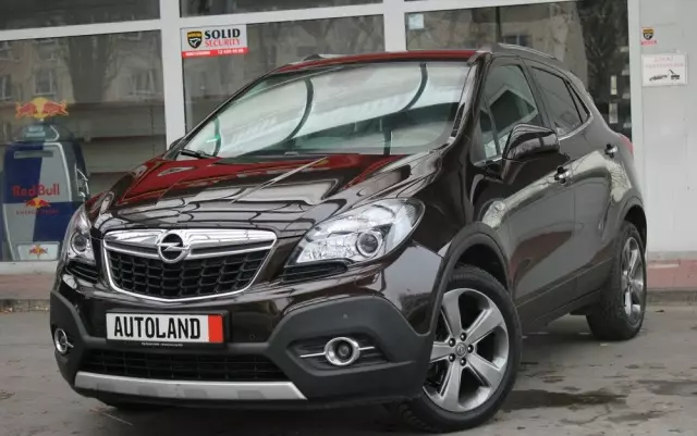 OPEL Mokka 1.4 Turbo ecoFLEX Start/Stop 4x4 Innovation