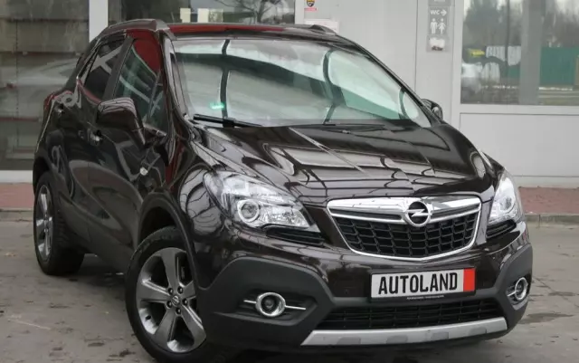 OPEL Mokka 1.4 Turbo ecoFLEX Start/Stop 4x4 Innovation