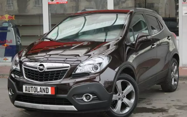 OPEL Mokka 1.4 Turbo ecoFLEX Start/Stop 4x4 Innovation