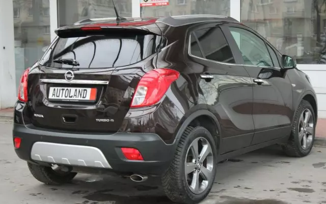 OPEL Mokka 1.4 Turbo ecoFLEX Start/Stop 4x4 Innovation