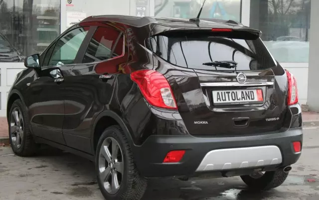 OPEL Mokka 1.4 Turbo ecoFLEX Start/Stop 4x4 Innovation