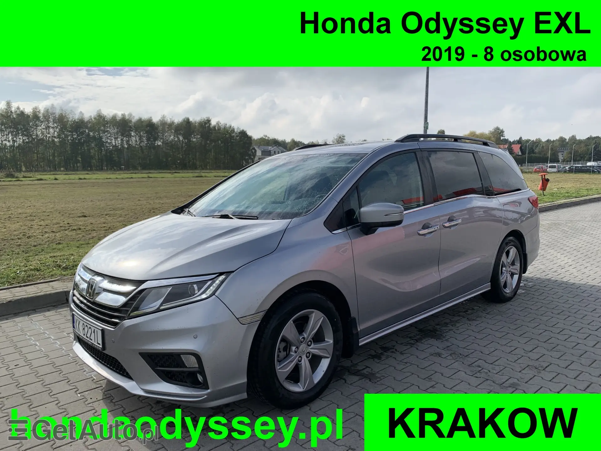 HONDA ODYSSEY 