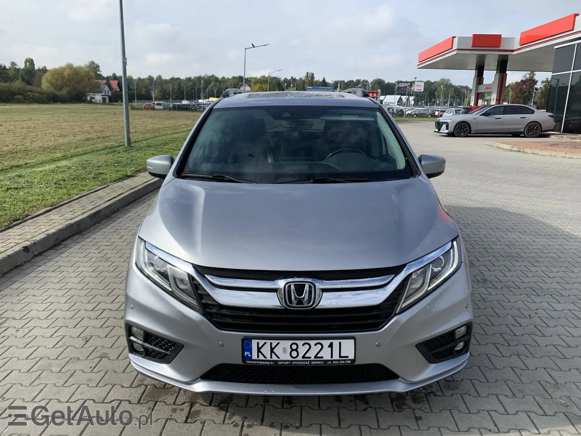 HONDA ODYSSEY 