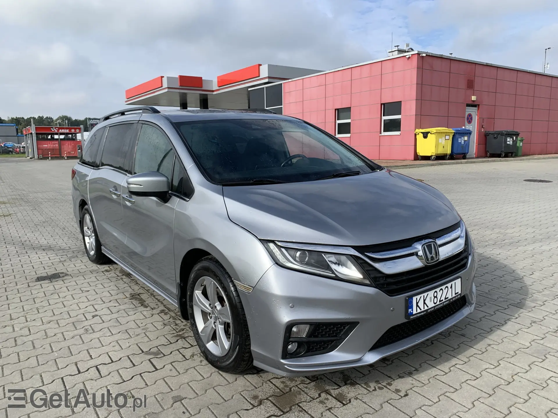 HONDA ODYSSEY 