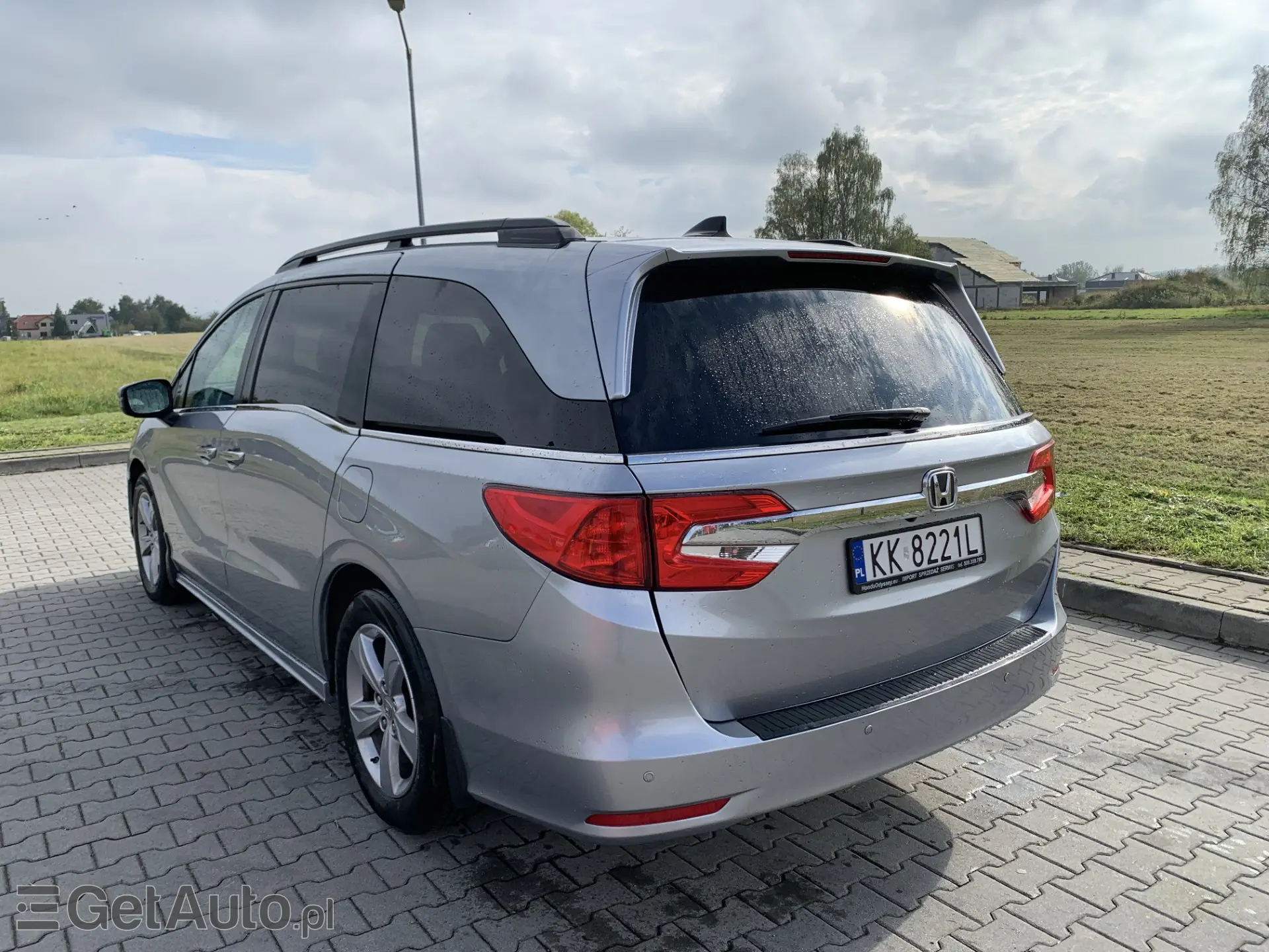 HONDA ODYSSEY 