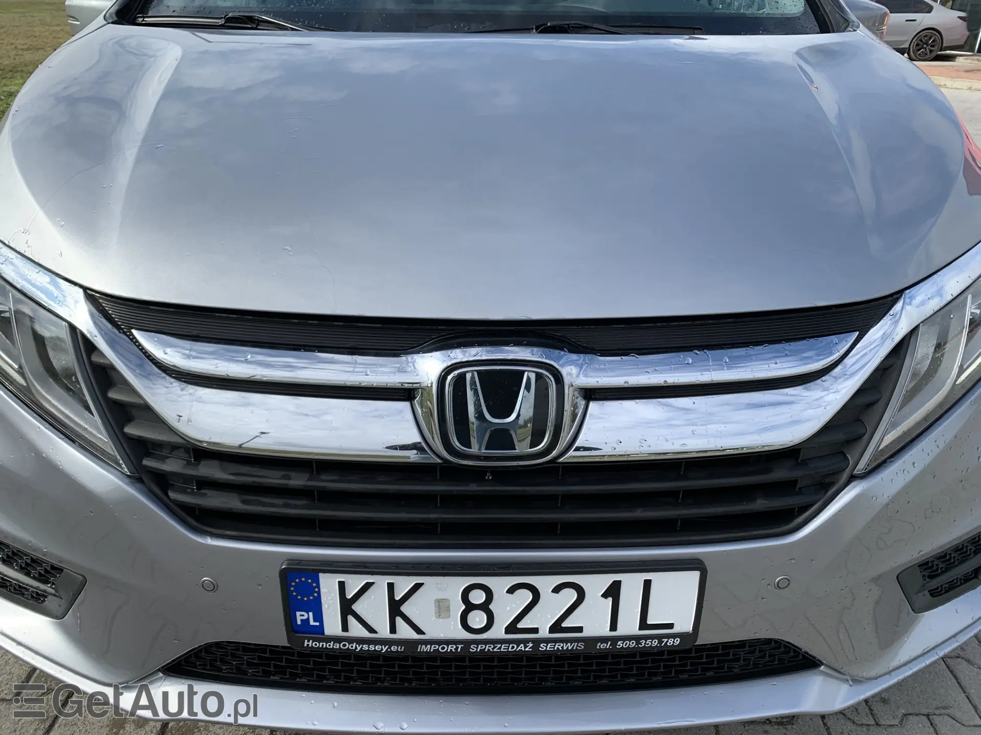HONDA ODYSSEY 