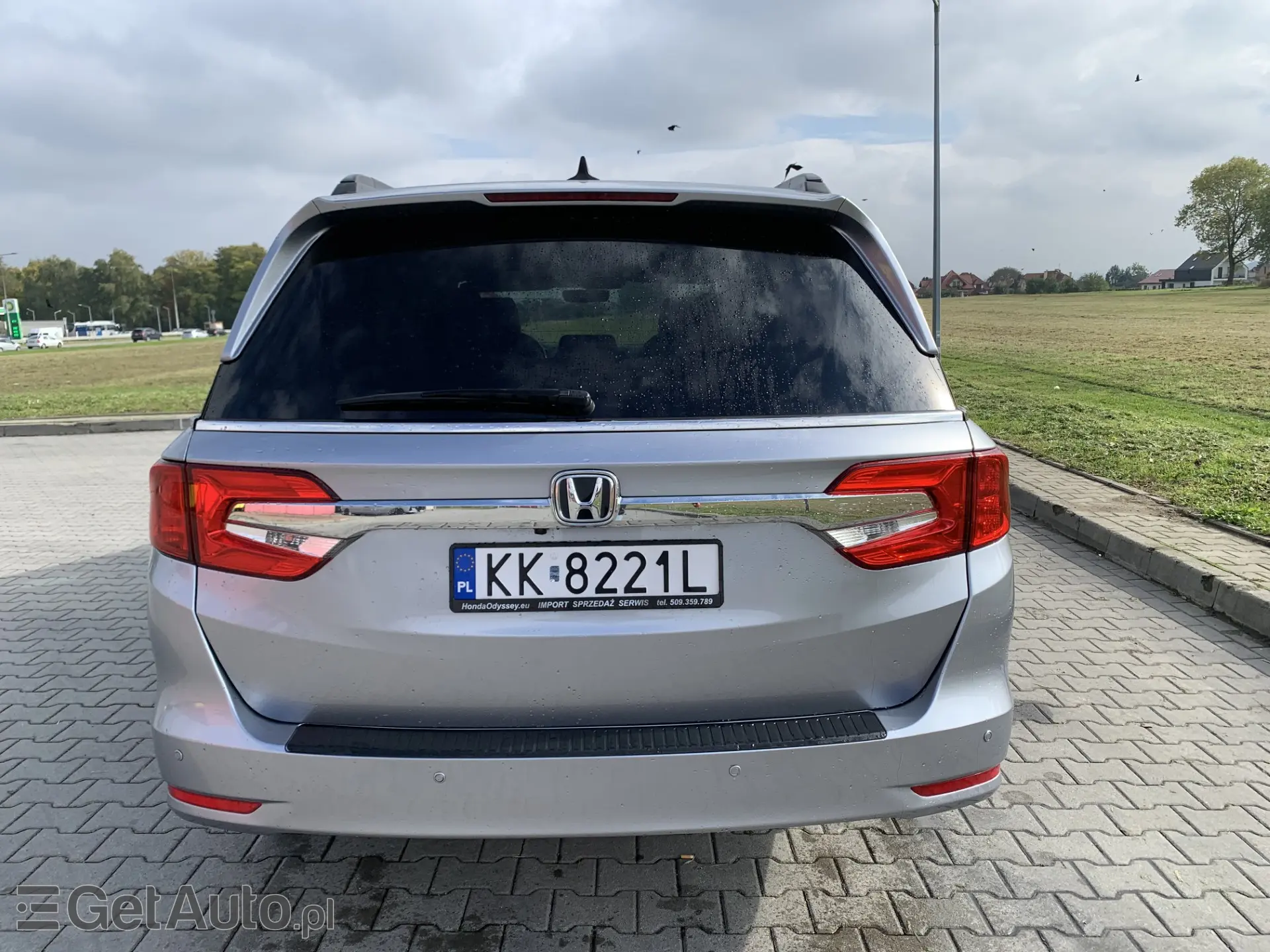 HONDA ODYSSEY 