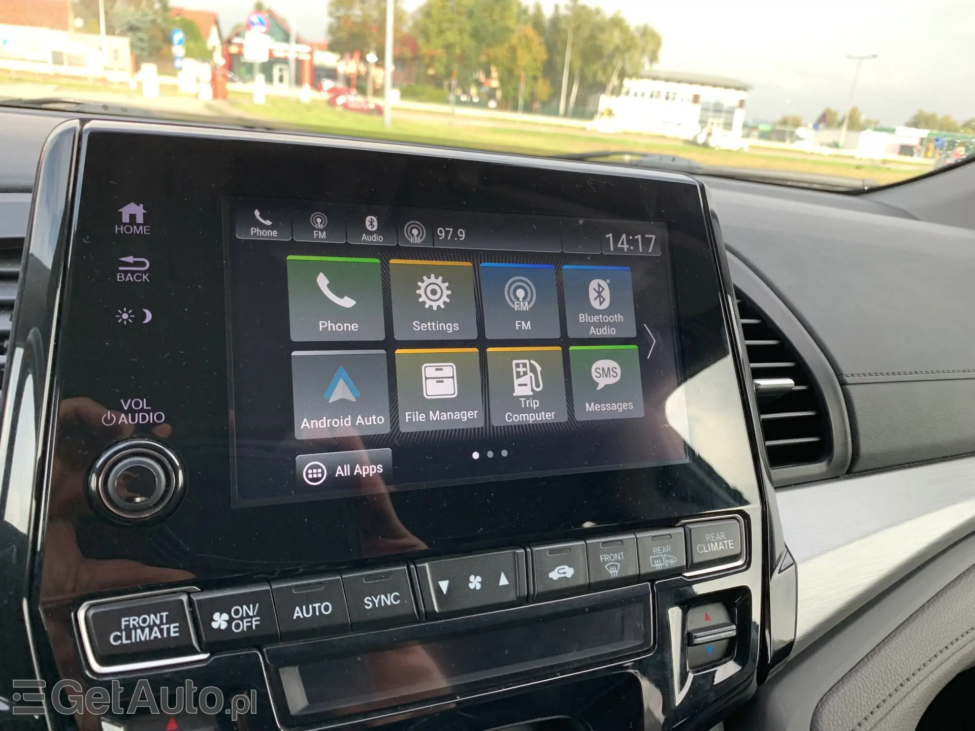 HONDA ODYSSEY 