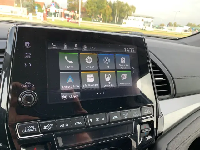 HONDA ODYSSEY 
