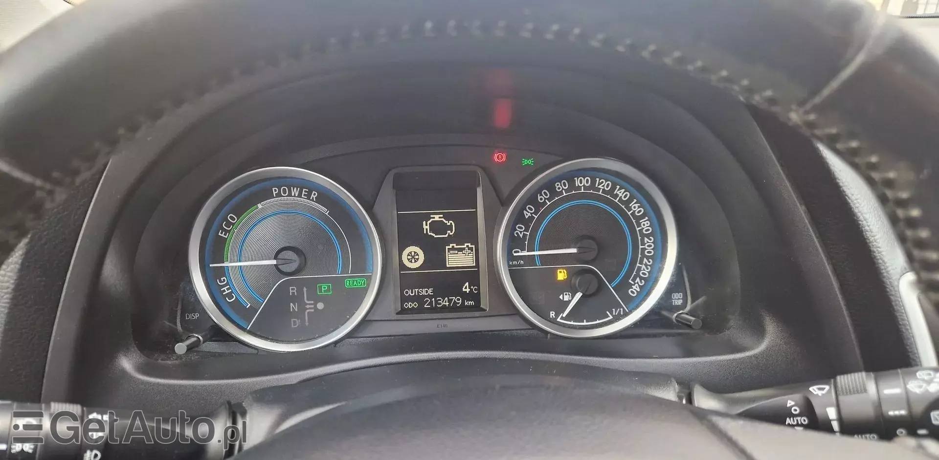 TOYOTA Auris 1.8 VVT-i (136 KM) Hybrid E-CVT