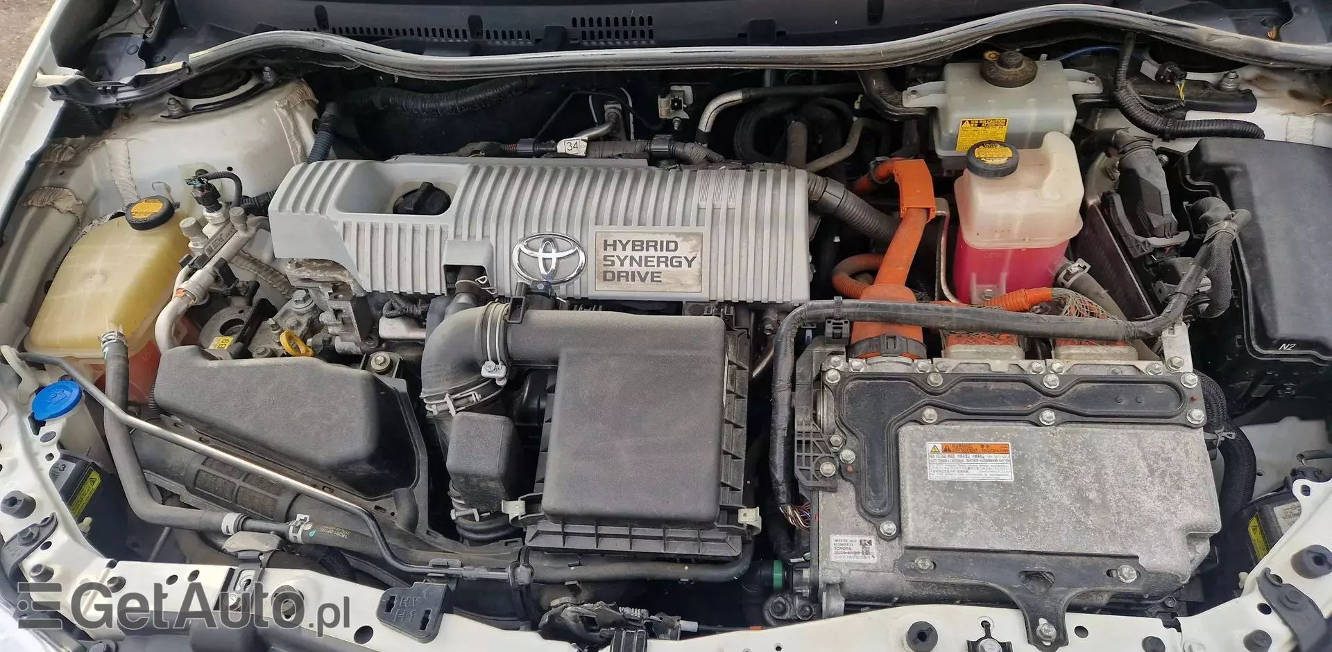 TOYOTA Auris 1.8 VVT-i (136 KM) Hybrid E-CVT