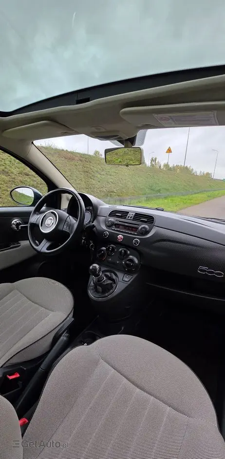 FIAT 500 1.2 8V Rockstar