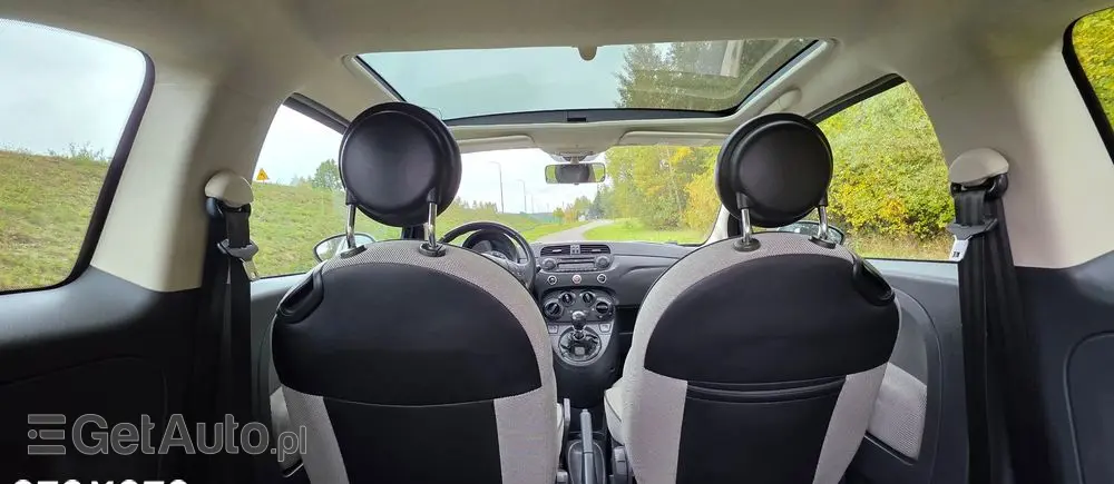 FIAT 500 1.2 8V Rockstar