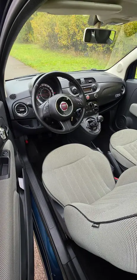 FIAT 500 1.2 8V Rockstar