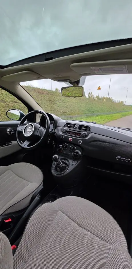 FIAT 500 1.2 8V Rockstar