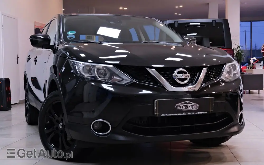 NISSAN Qashqai 1.6 dCi DPF Start/Stop tekna