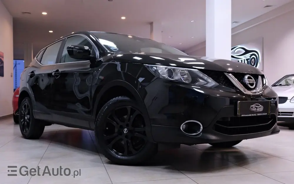 NISSAN Qashqai 1.6 dCi DPF Start/Stop tekna