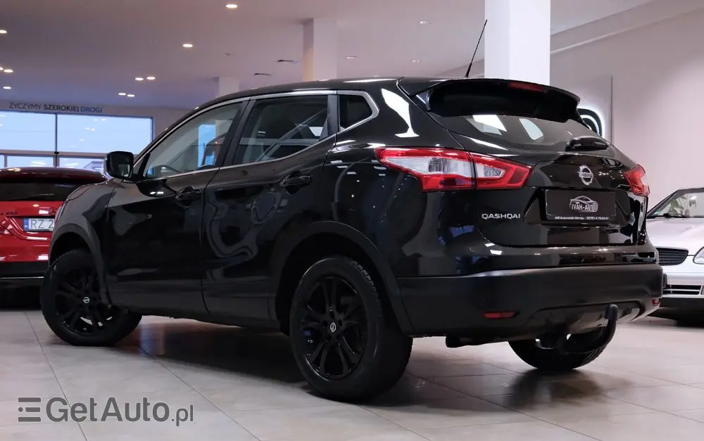 NISSAN Qashqai 1.6 dCi DPF Start/Stop tekna